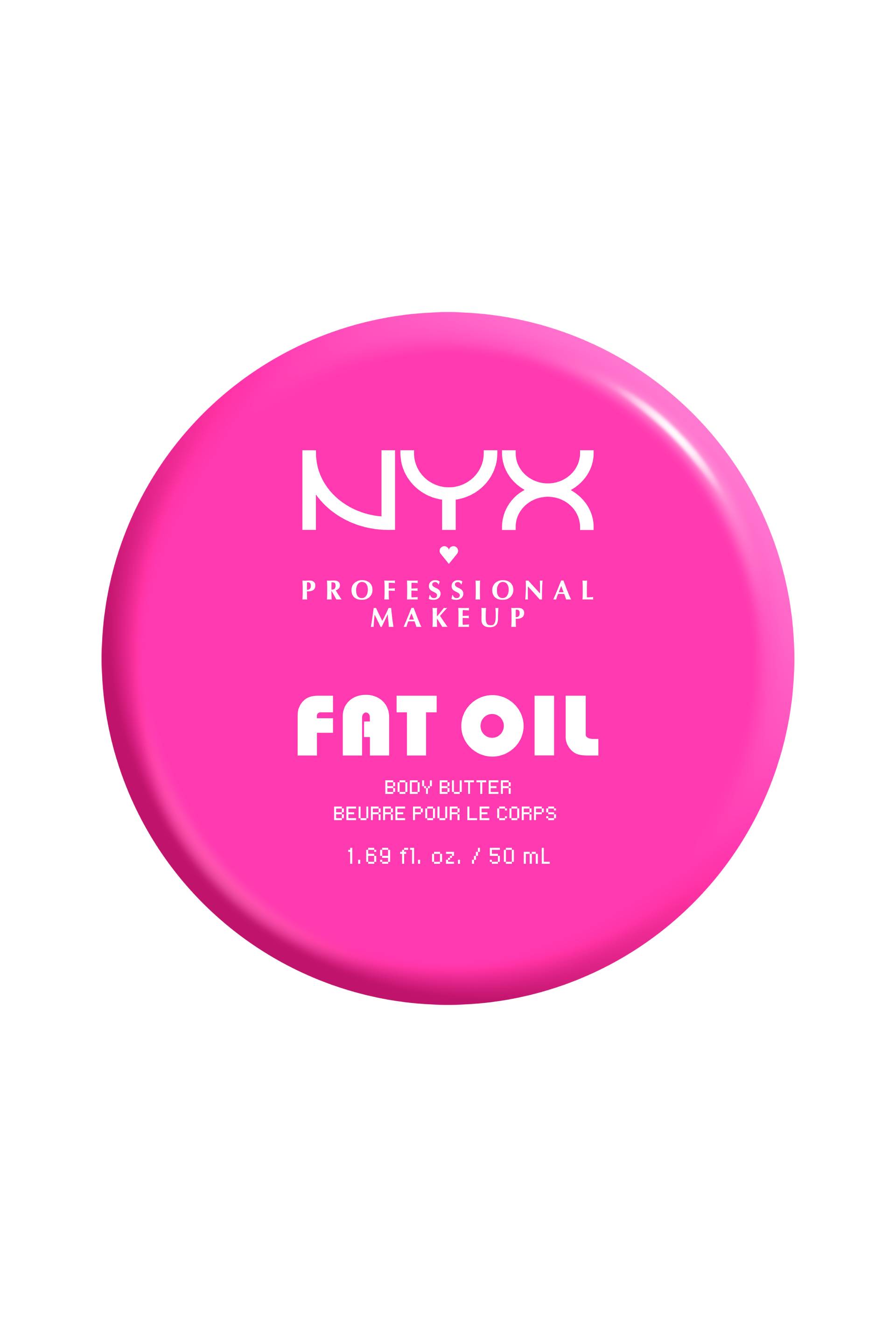 Fat oil body mini baume corps suga baddie, Transparent, large image number 0