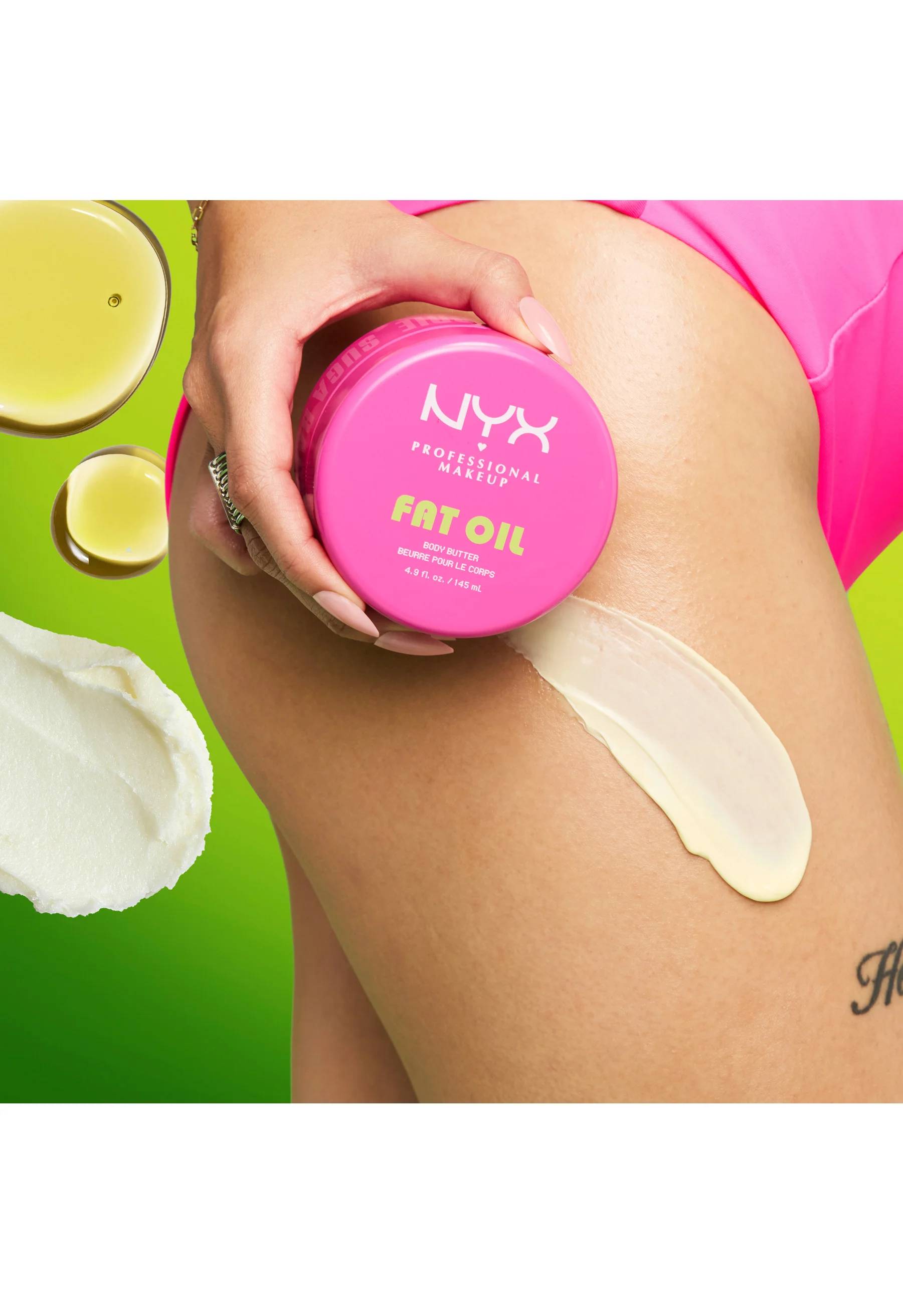 Fat oil body mini baume corps suga baddie, Transparent, large image number 2.0