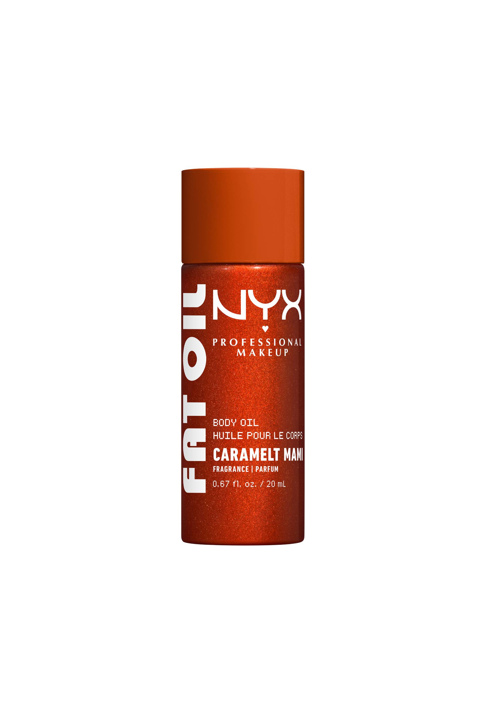 Fat oil body mini huile corps glowy caramelt mami, Transparent, large image number 0