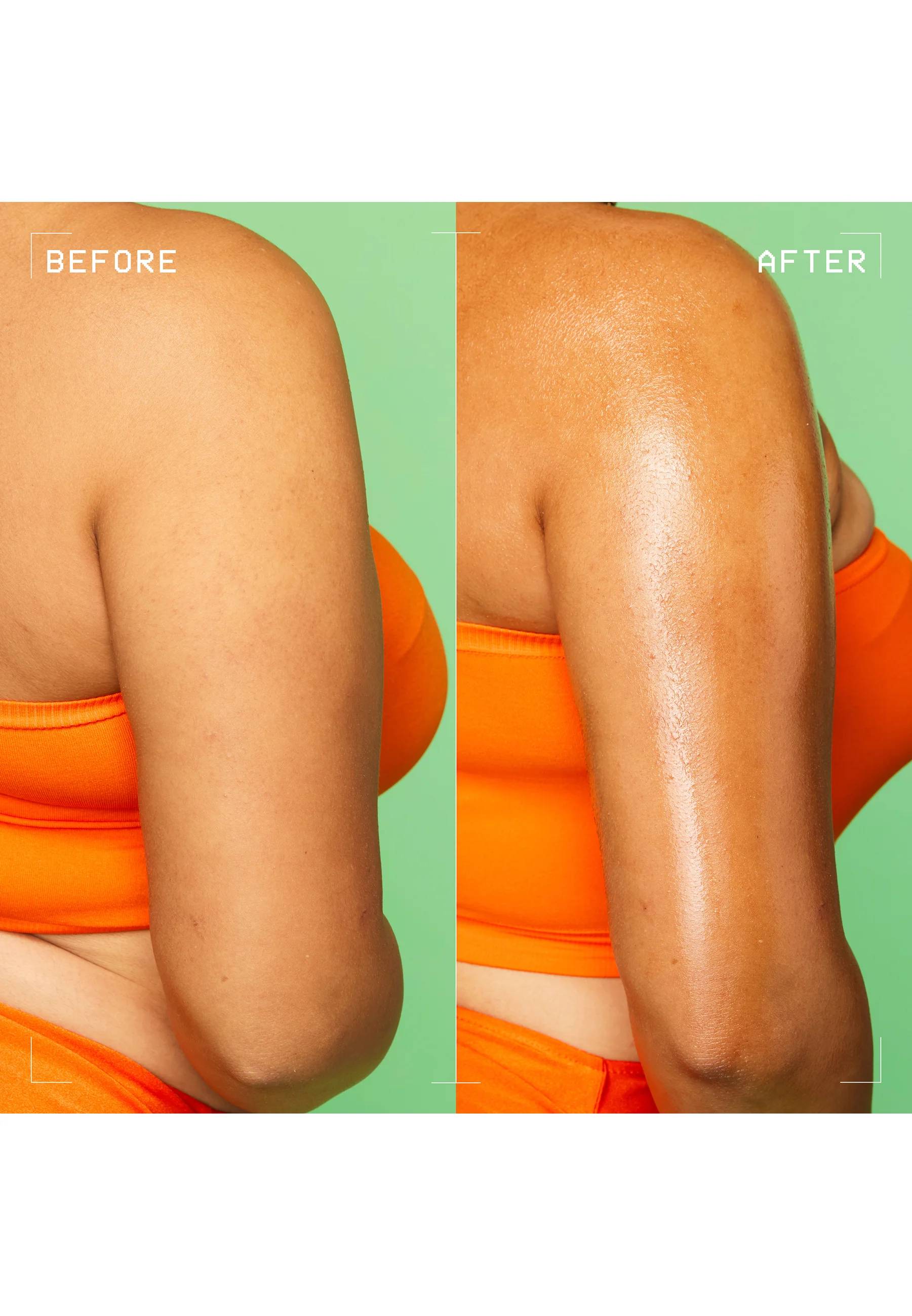 Fat oil body mini huile corps glowy caramelt mami, Transparent, large image number 3.0