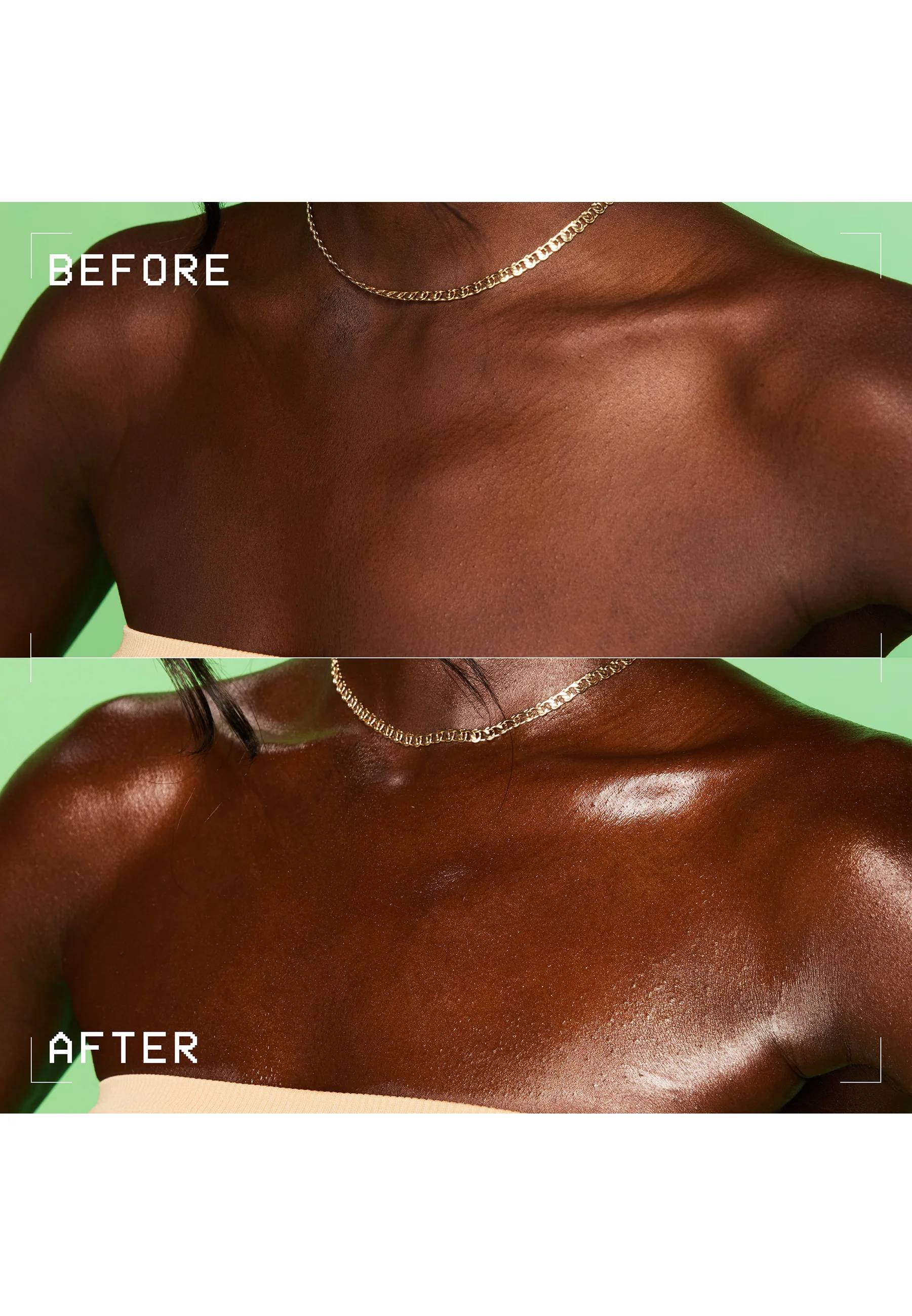 Fat oil body mini huile corps glowy caramelt mami, Transparent, large image number 5