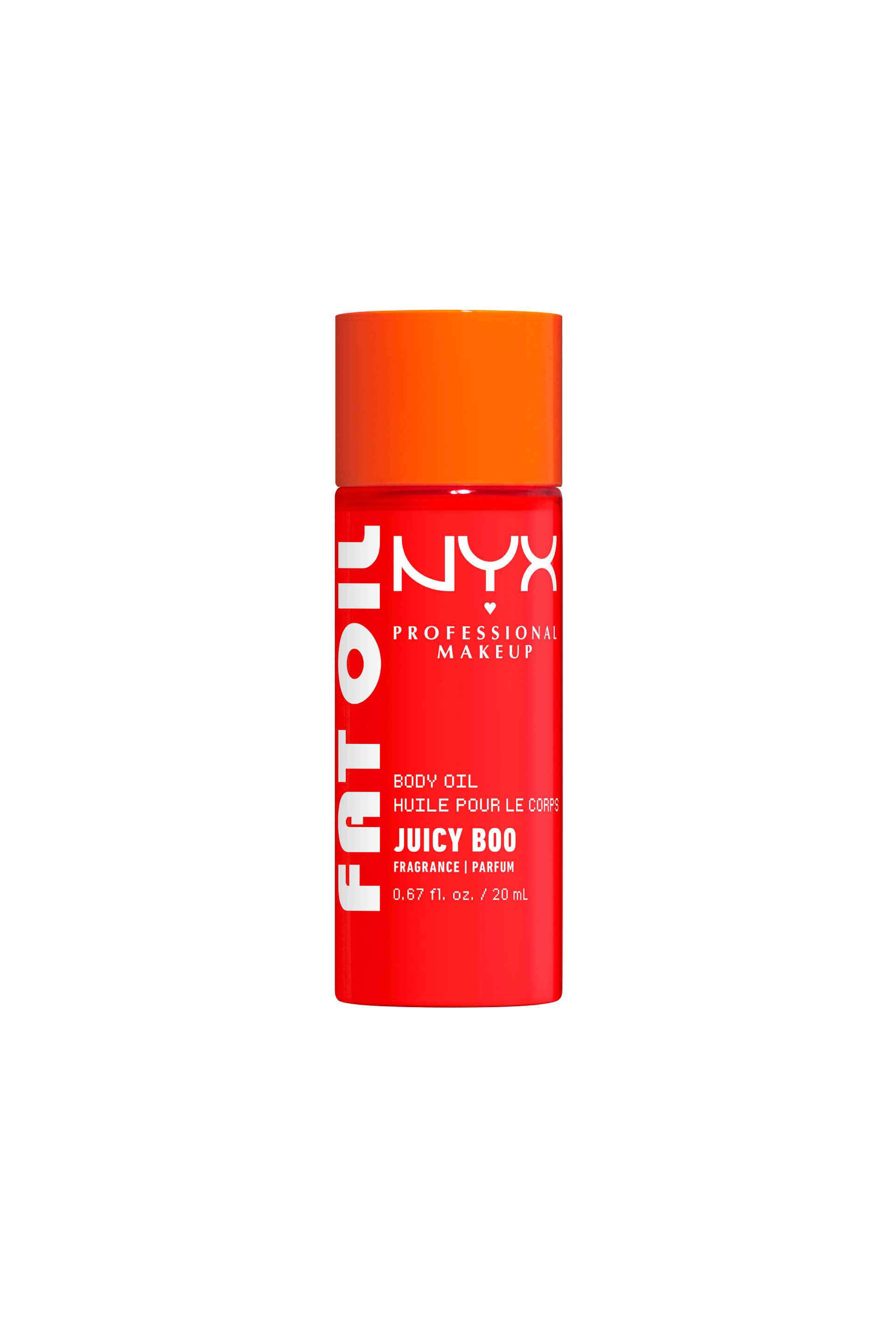 Fat oil body mini huile corps glowy juicy boo, Transparent, large image number 0