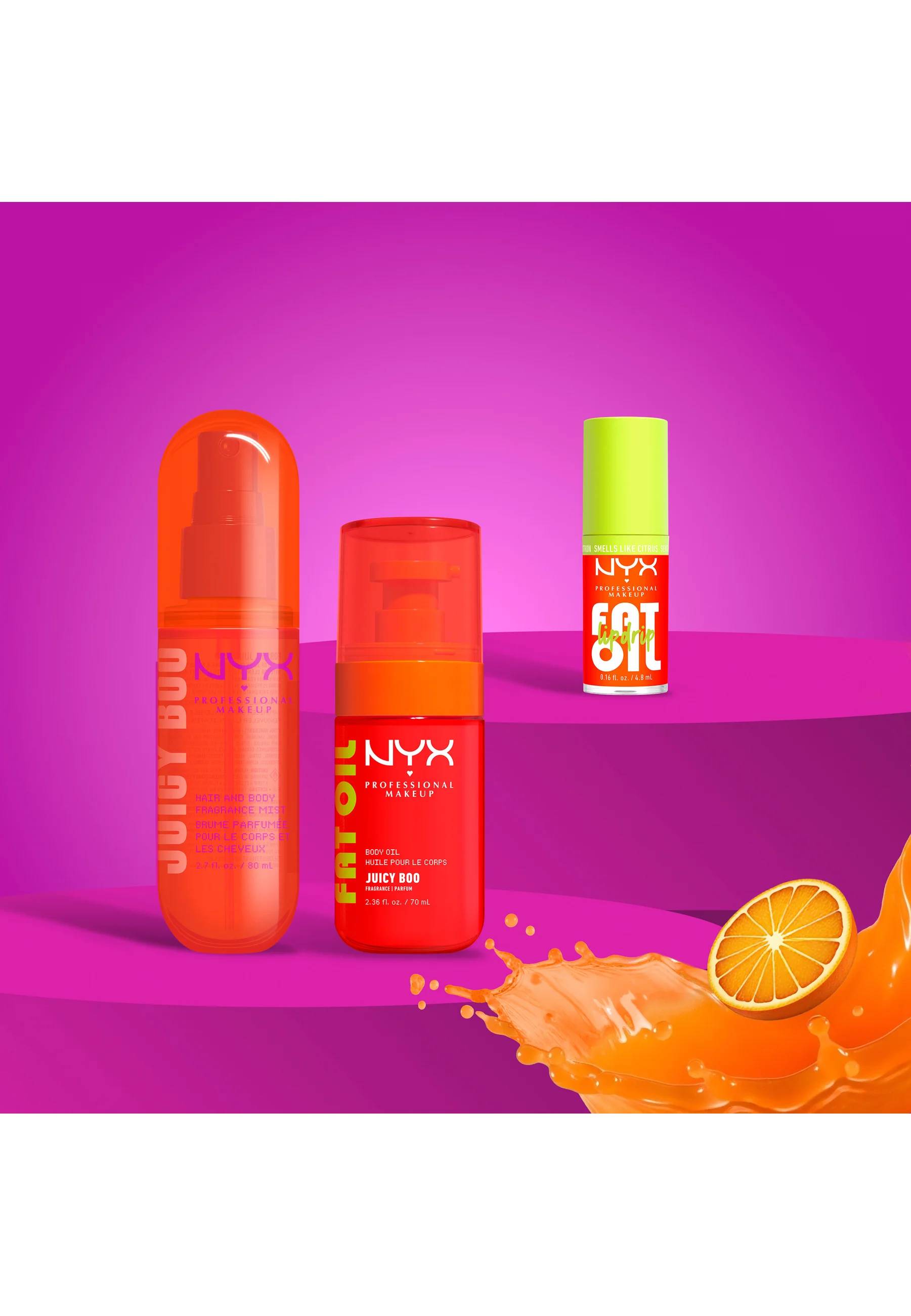 Fat oil body mini huile corps glowy juicy boo, Transparent, large image number 5