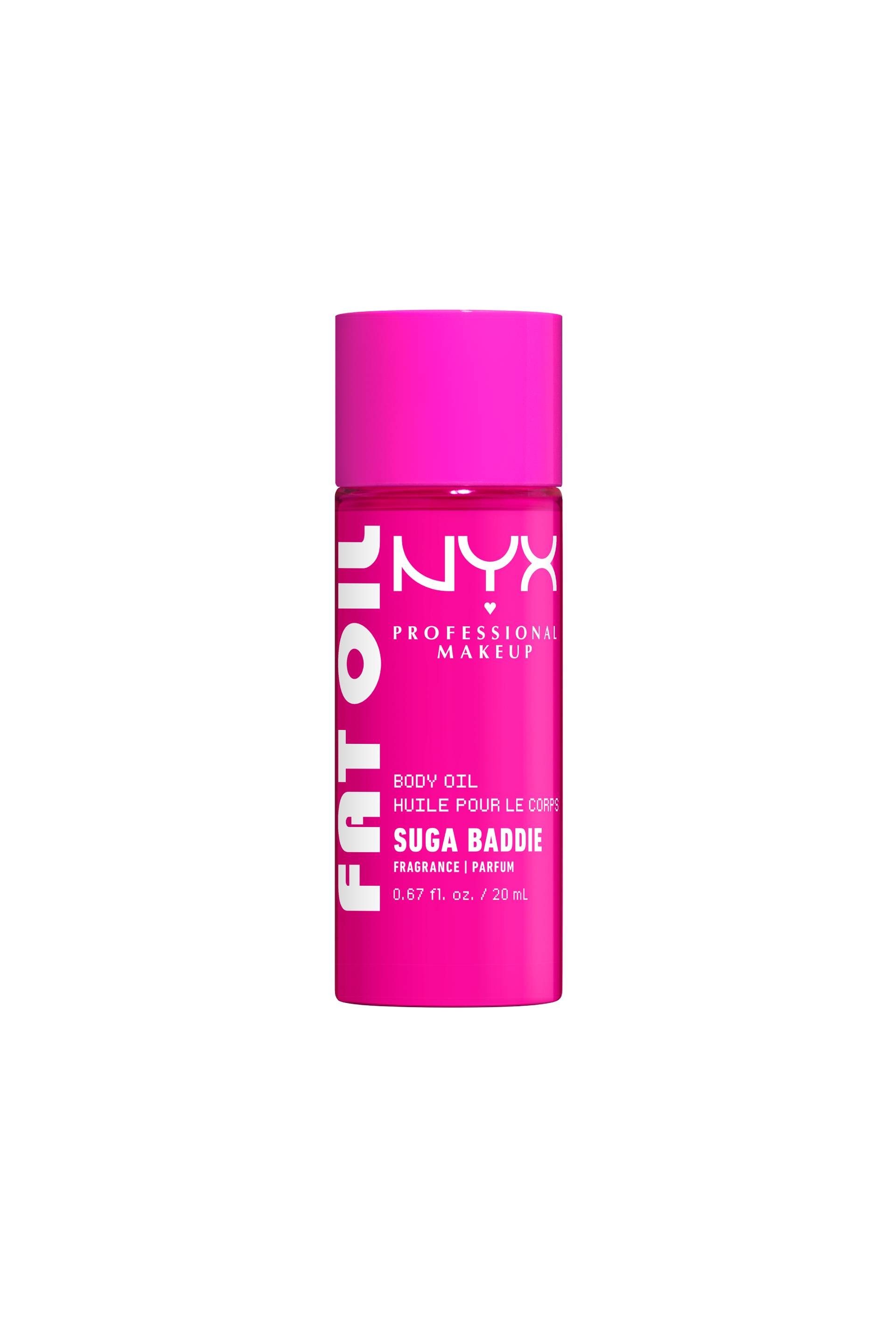 Fat oil body mini huile corps glowy suga baddie, Transparent, large image number 0.0
