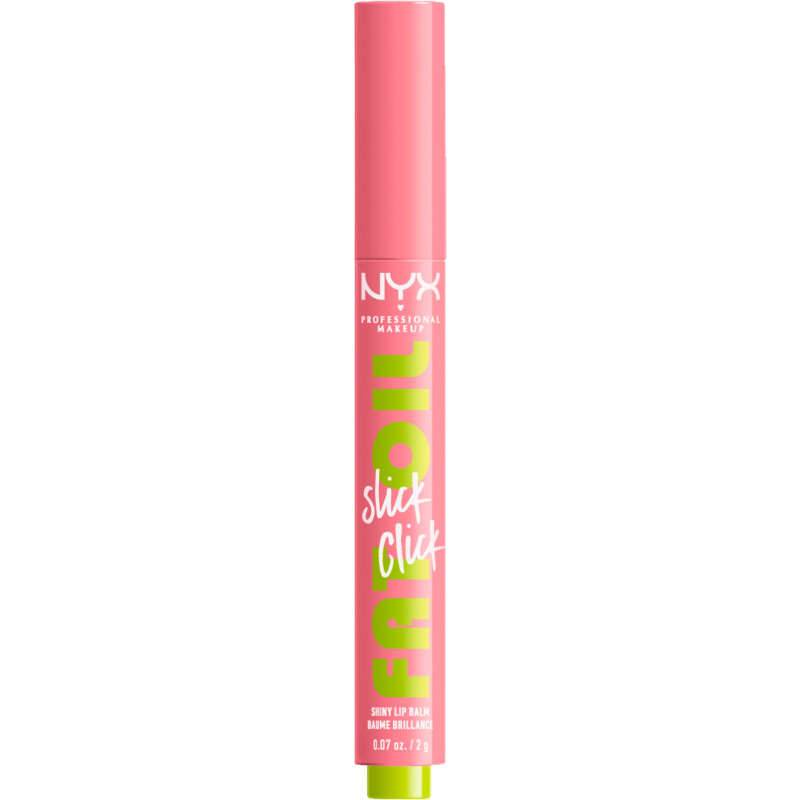 Fat oil slick click baume &agrave; l&egrave;vres teint&eacute;, Clout soft baby pink, swatch image