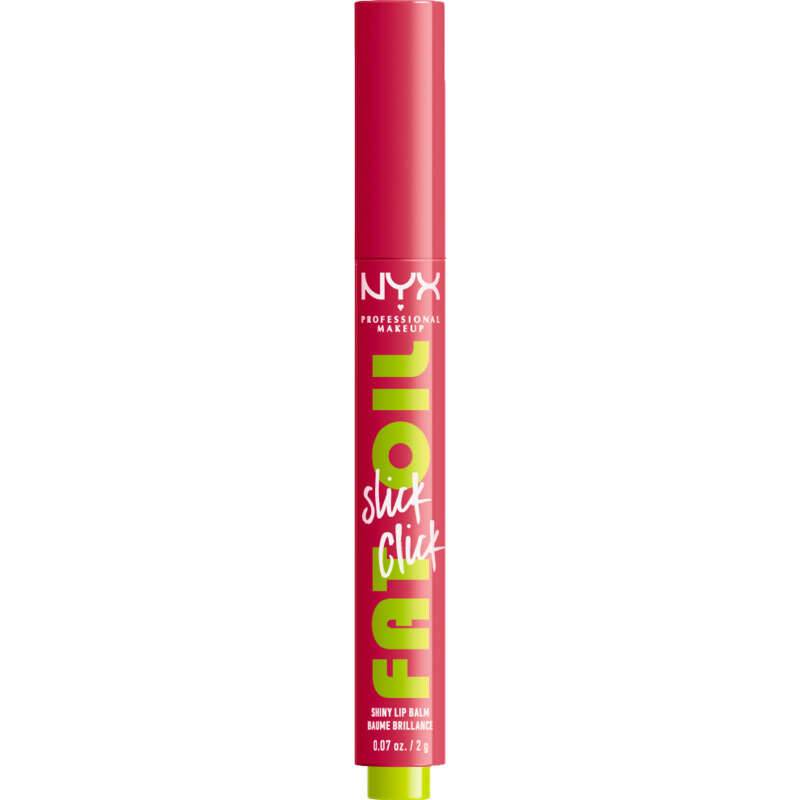 Fat oil slick click baume &agrave; l&egrave;vres teint&eacute;, Double tap raspberry, large image number 0