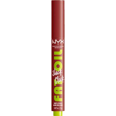 Fat oil slick click baume &agrave; l&egrave;vres teint&eacute;, Going viral rose, swatch image