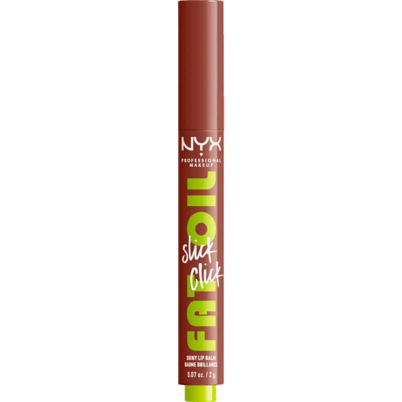 Fat oil slick click baume &agrave; l&egrave;vres teint&eacute;, Link in my bio warm nude, large image number 0