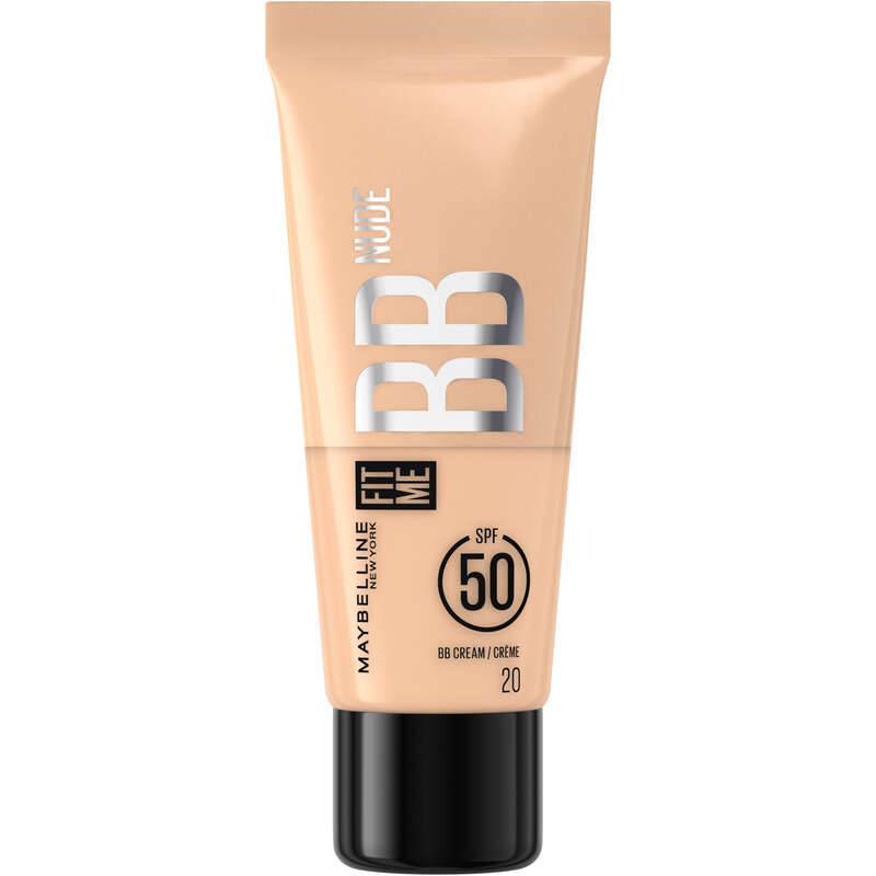 Fit me BB cr&egrave;me nude, 20, swatch image