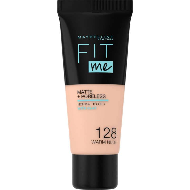 Fit me! fond de teint liquide matte + poreless, Beige dor&eacute;, swatch image