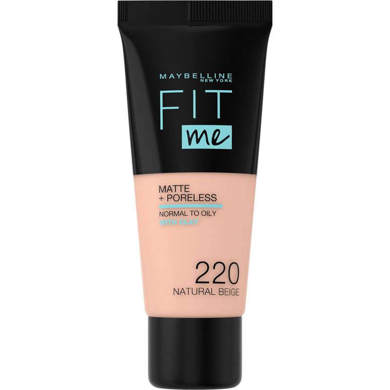 Fit me! fond de teint liquide matte + poreless, Beige naturel, swatch image