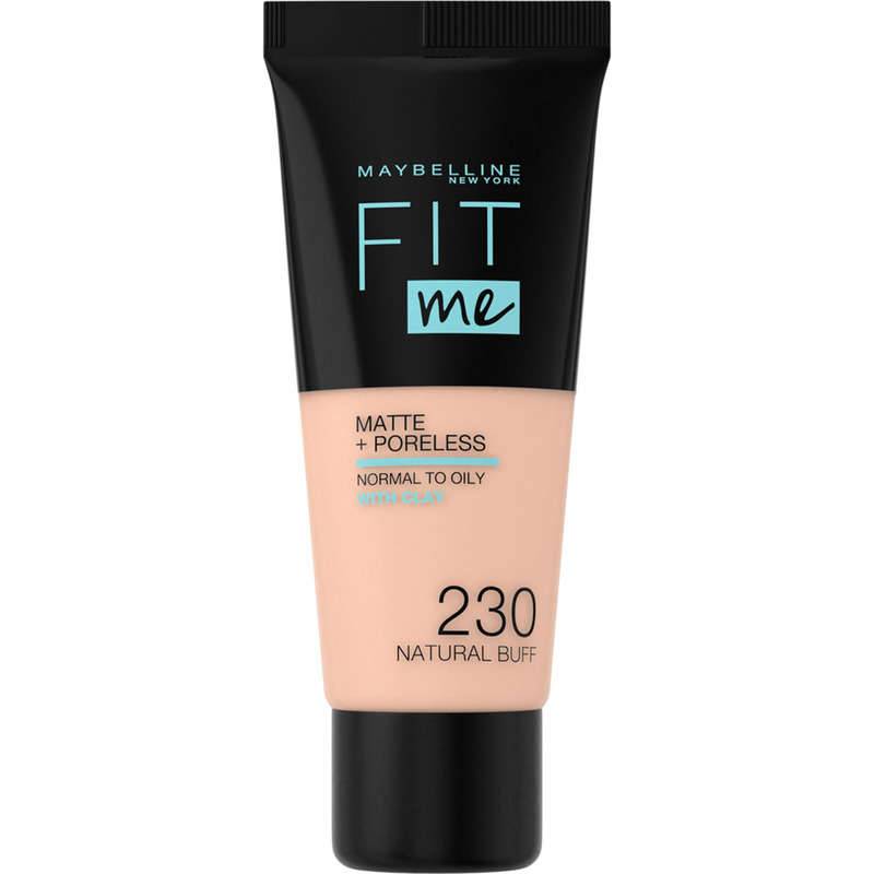 Fit me! fond de teint liquide matte + poreless, Beige sable, swatch image