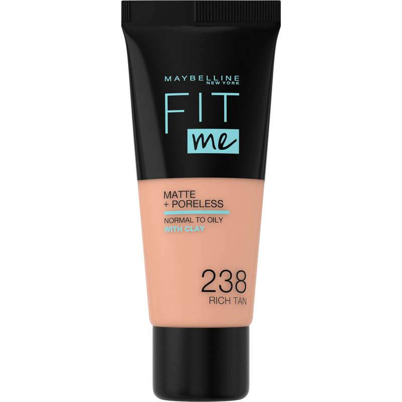 Fit me! fond de teint liquide matte + poreless, Bronze dor&eacute;, swatch image