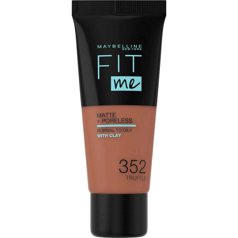 Fit me! fond de teint liquide matte + poreless, Cacao, swatch image