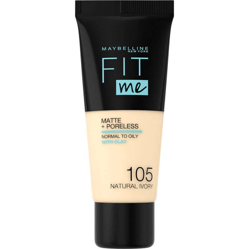 Fit me! fond de teint liquide matte + poreless, Ivoire naturel, swatch image