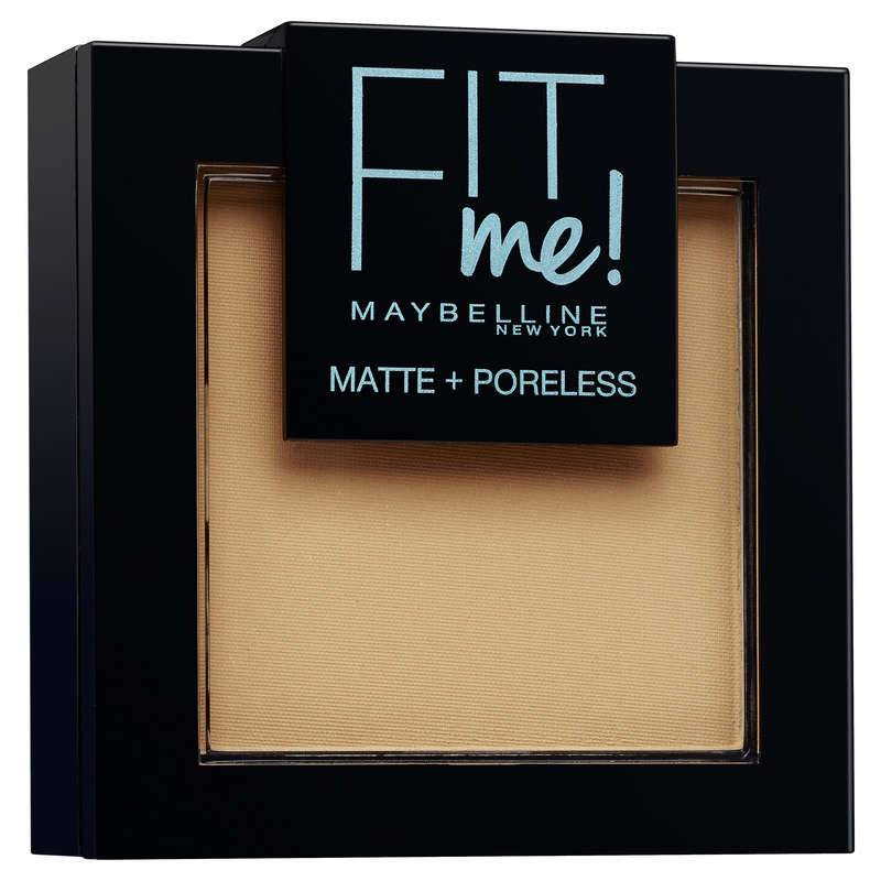 Fit me! poudre matifiante, Beige ensoleill&eacute;, swatch image