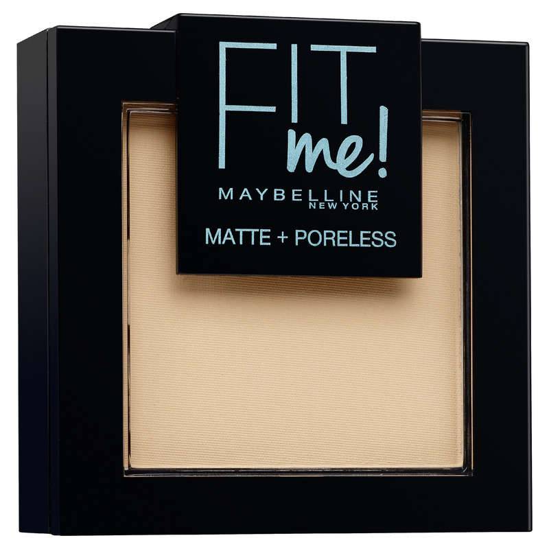 Fit me! poudre matifiante, Beige ros&eacute;, swatch image