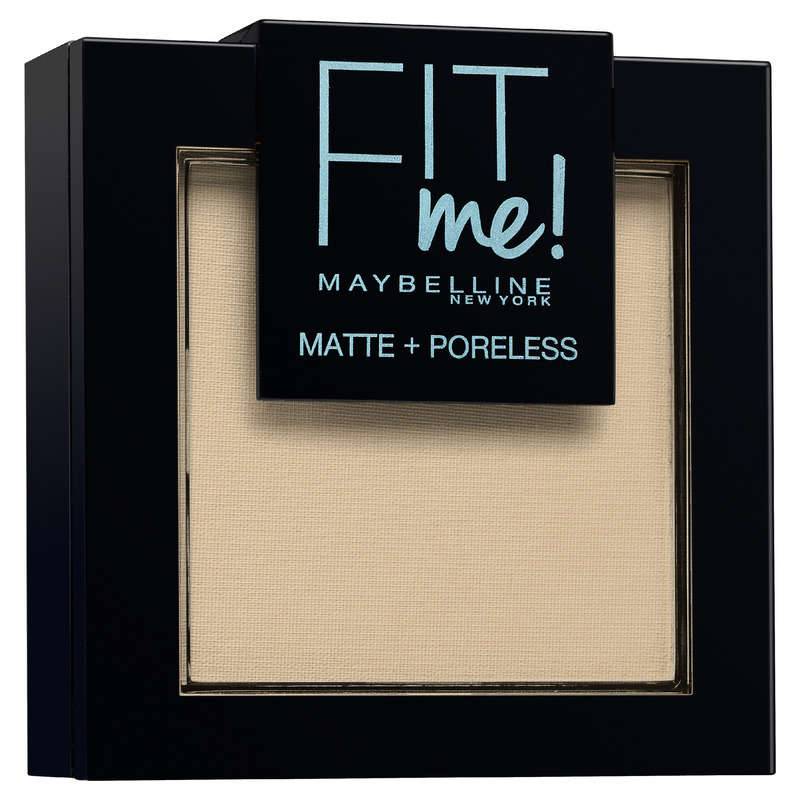 Fit me! poudre matifiante, Ivoire naturel, swatch image