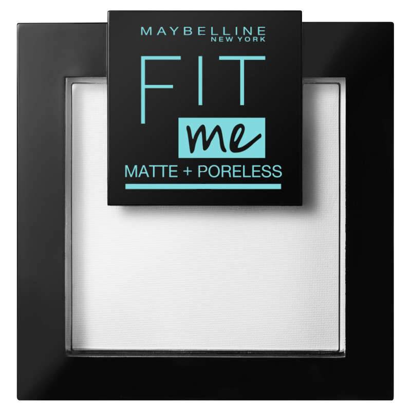 Fit me! poudre matifiante, Translucide, large image number 0.0