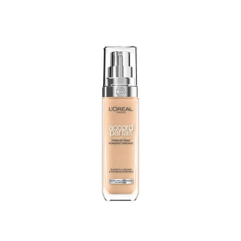 Fond de teint accord parfait, 3.D Beige dor&eacute;, swatch image