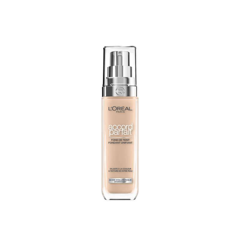 Fond de teint accord parfait, 3.R Beige ros&eacute;, large image number 0