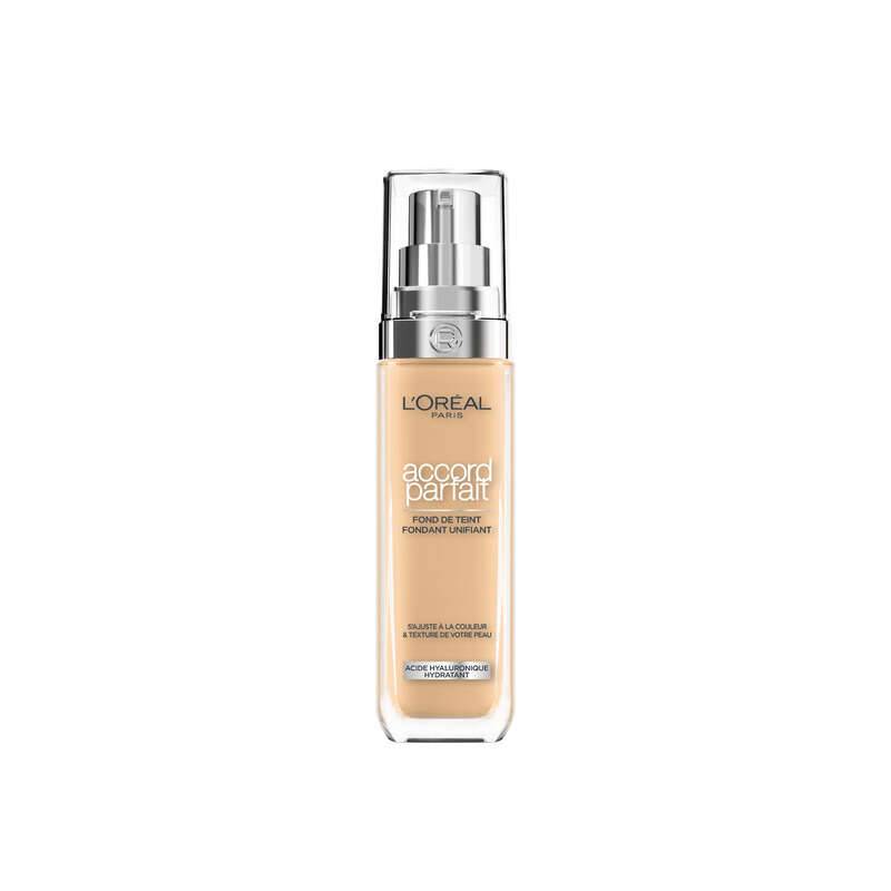 Fond de teint accord parfait, 4.D Naturel dor&eacute;, swatch image
