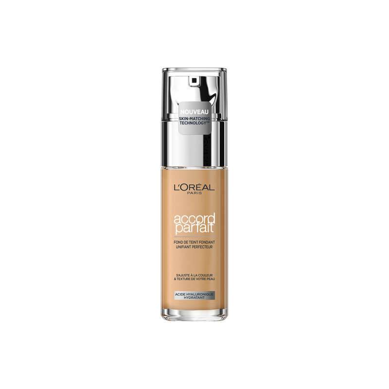 Fond de teint accord parfait, 5.R Sable rose, large image number 0.0