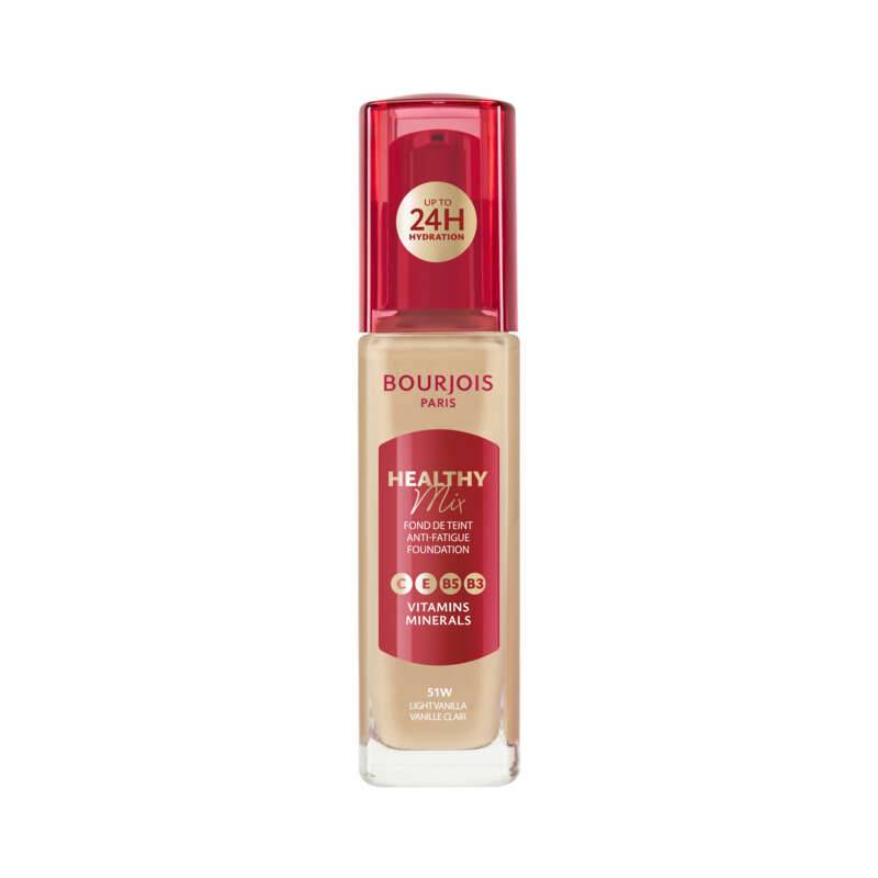 Fond de teint healthy mix, 51W Vanille clair, swatch image