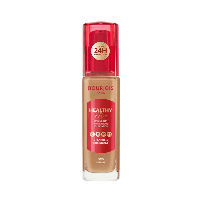 Fond de teint healthy mix, 57N Hale clair, swatch image