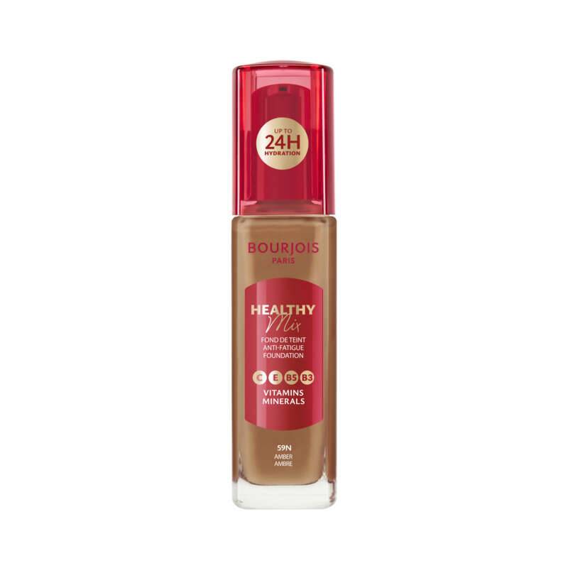 Fond de teint healthy mix, 59N Ambre, swatch image
