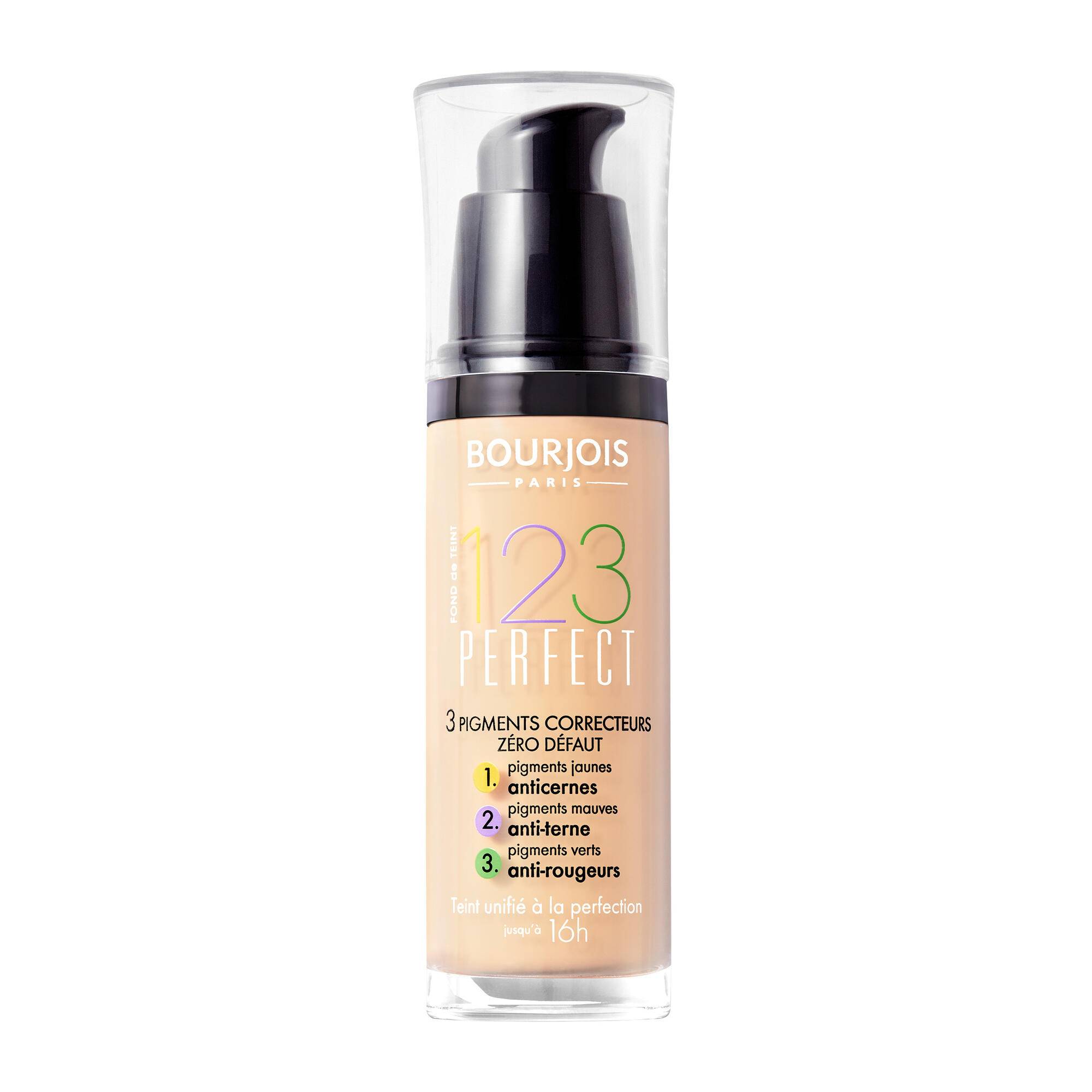 Fond de teint 1.2.3 perfect, 51 Vanille clair, swatch image