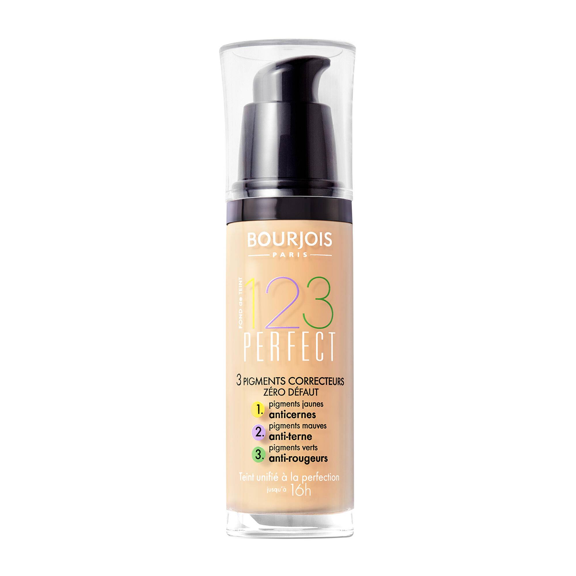 Fond de teint 1.2.3 perfect, 52 Vanille, swatch image