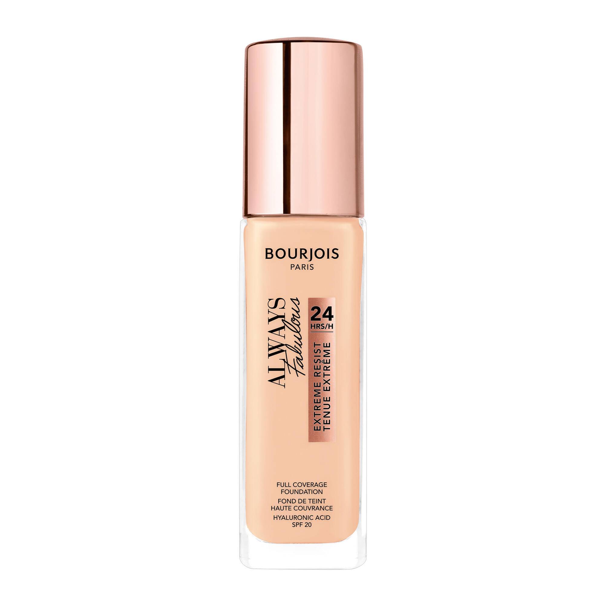 Fond de teint always fabulous 24h, 100 Ivoire rose, swatch image