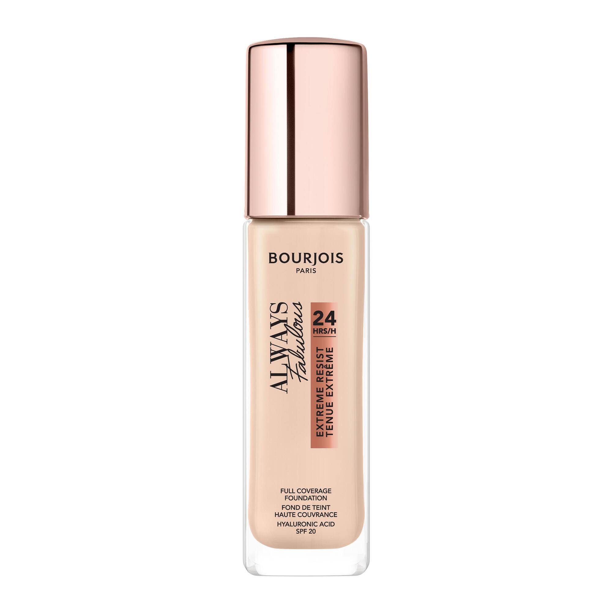 Fond de teint always fabulous 24h, 105 Natural ivory, swatch image