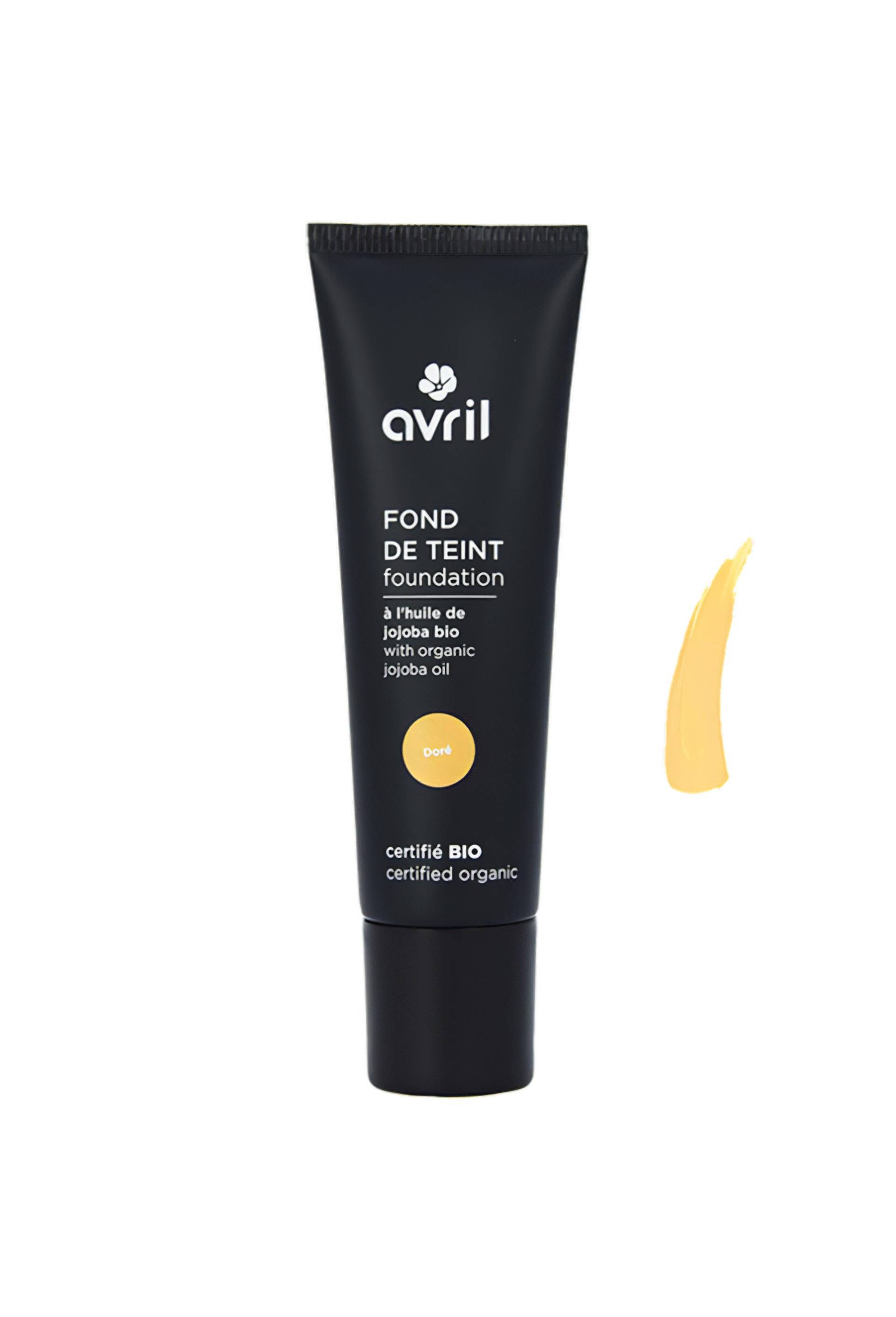 Fond de teint &agrave; l'huile de jojoba certifi&eacute; bio, Dor&eacute;, swatch image