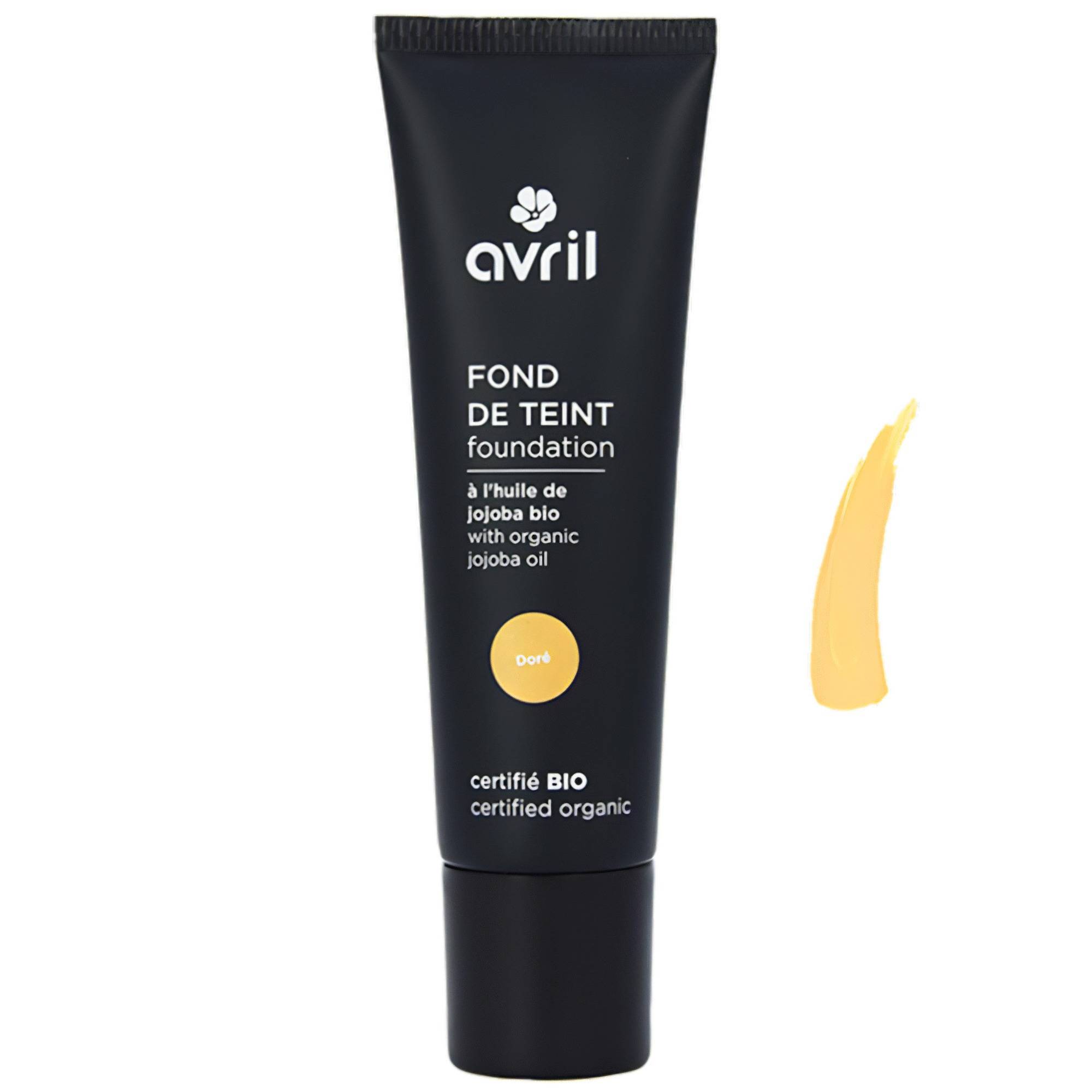 Fond de teint &agrave; l'huile de jojoba certifi&eacute; bio, Dor&eacute;, swatch image
