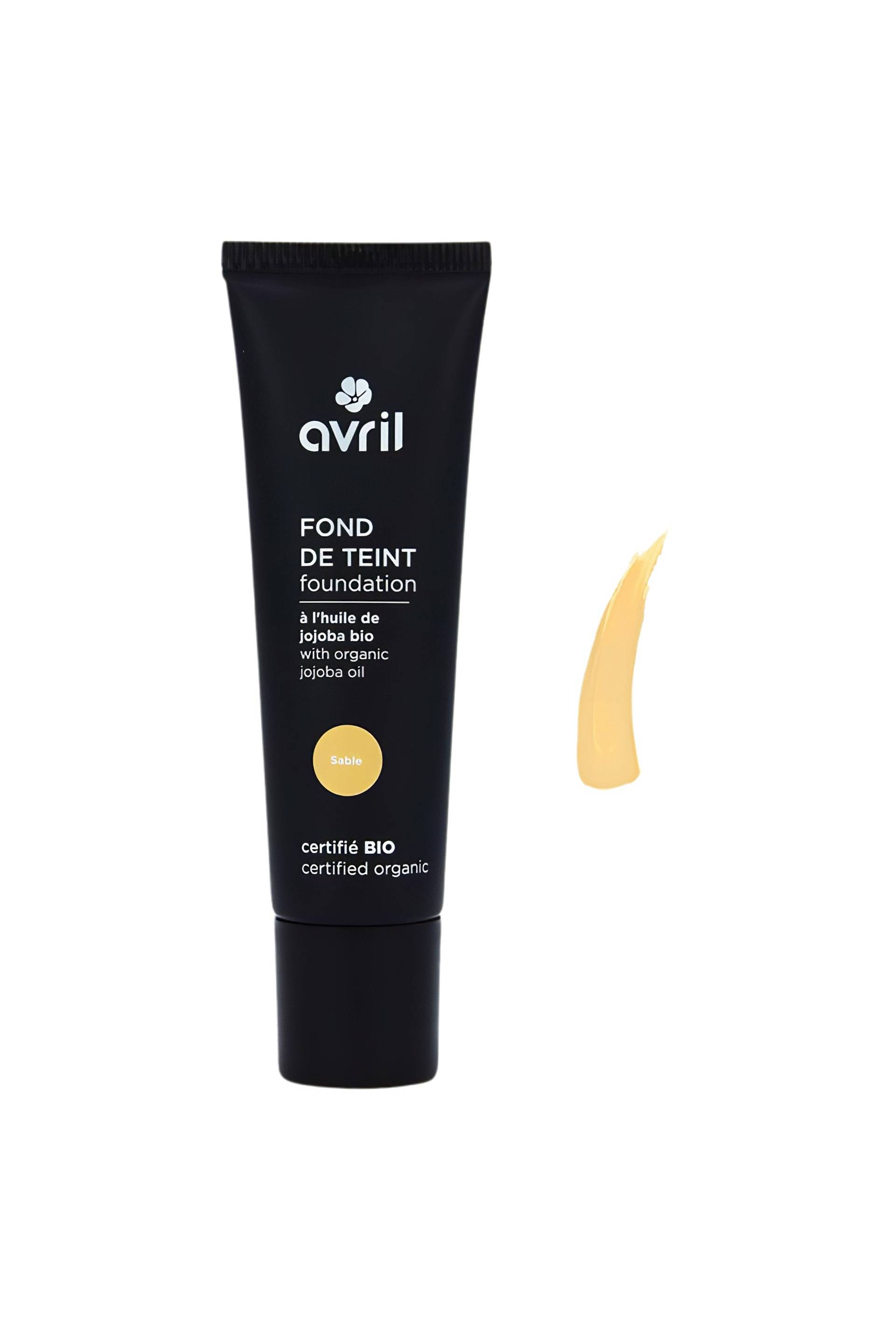 Fond de teint &agrave; l'huile de jojoba certifi&eacute; bio, Sable, swatch image