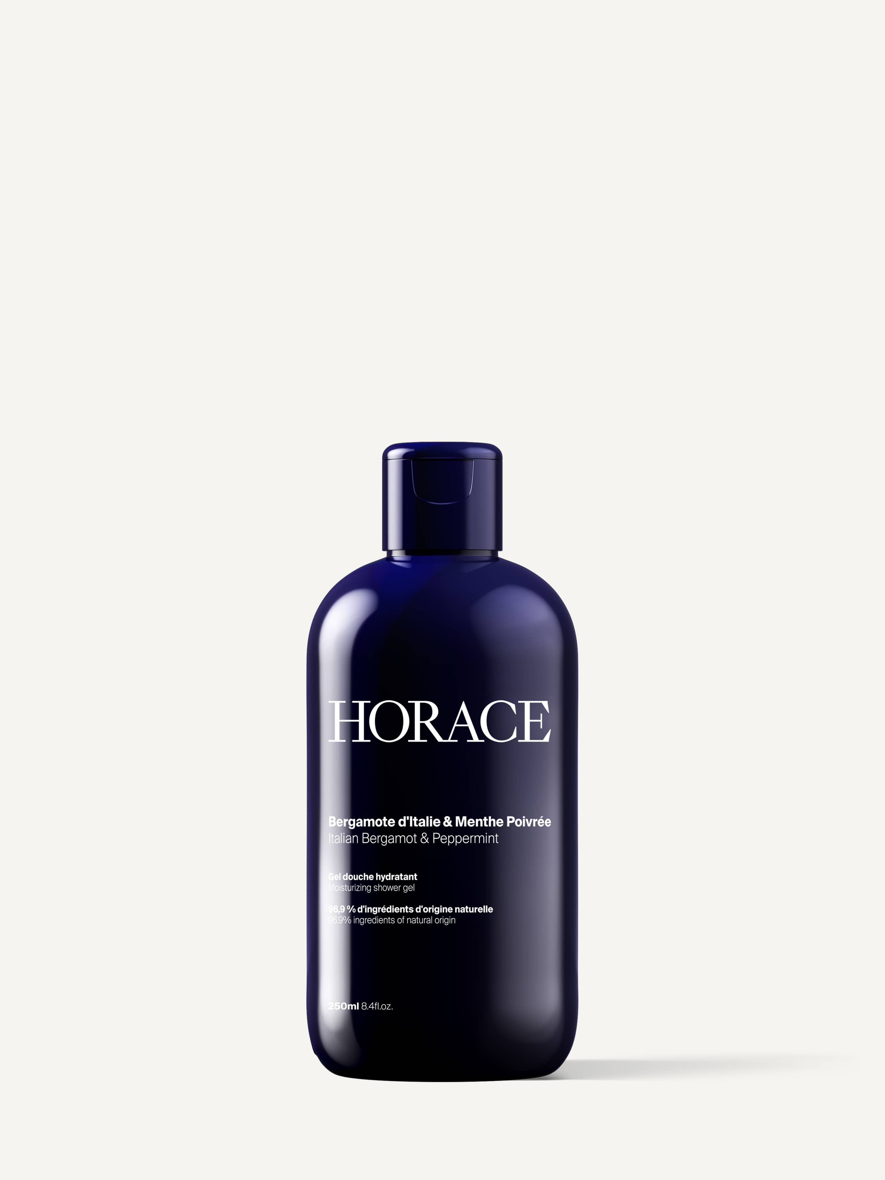 Gel douche bergamote menthe, Transparent, large image number 0