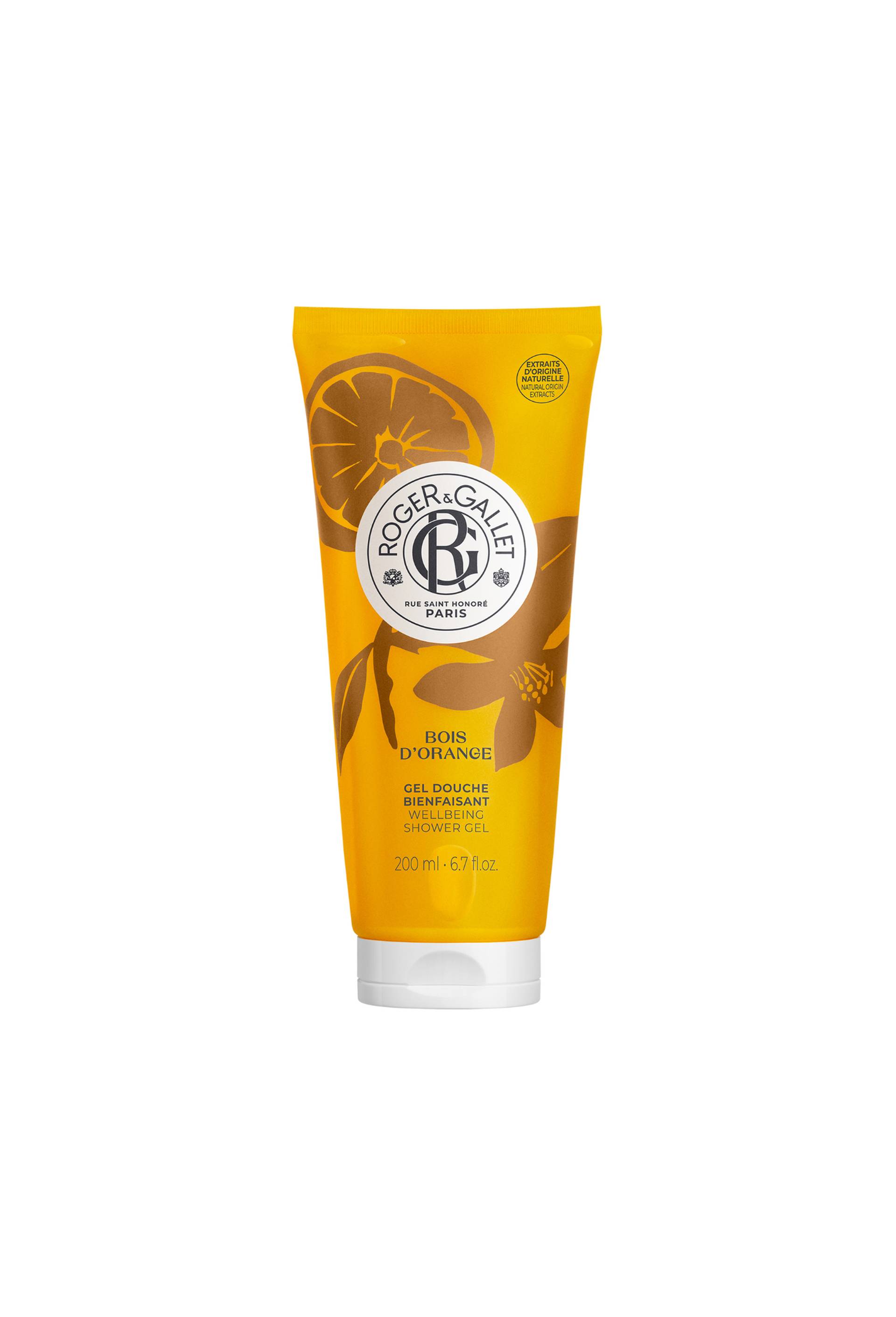Gel douche bois d'orange, Transparent, large image number 0.0