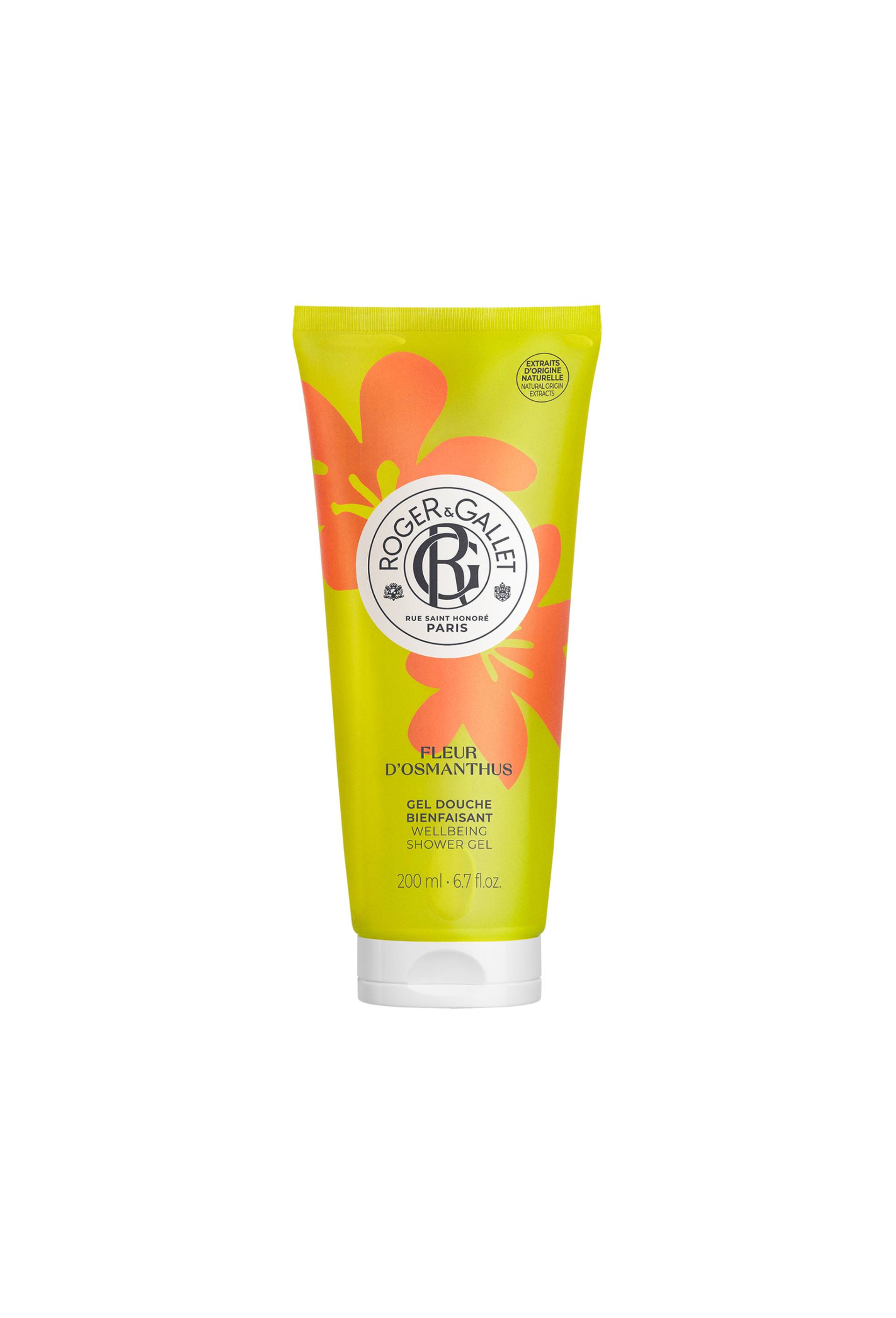 Gel douche fleur d'osmanthus, Transparent, large image number 0.0
