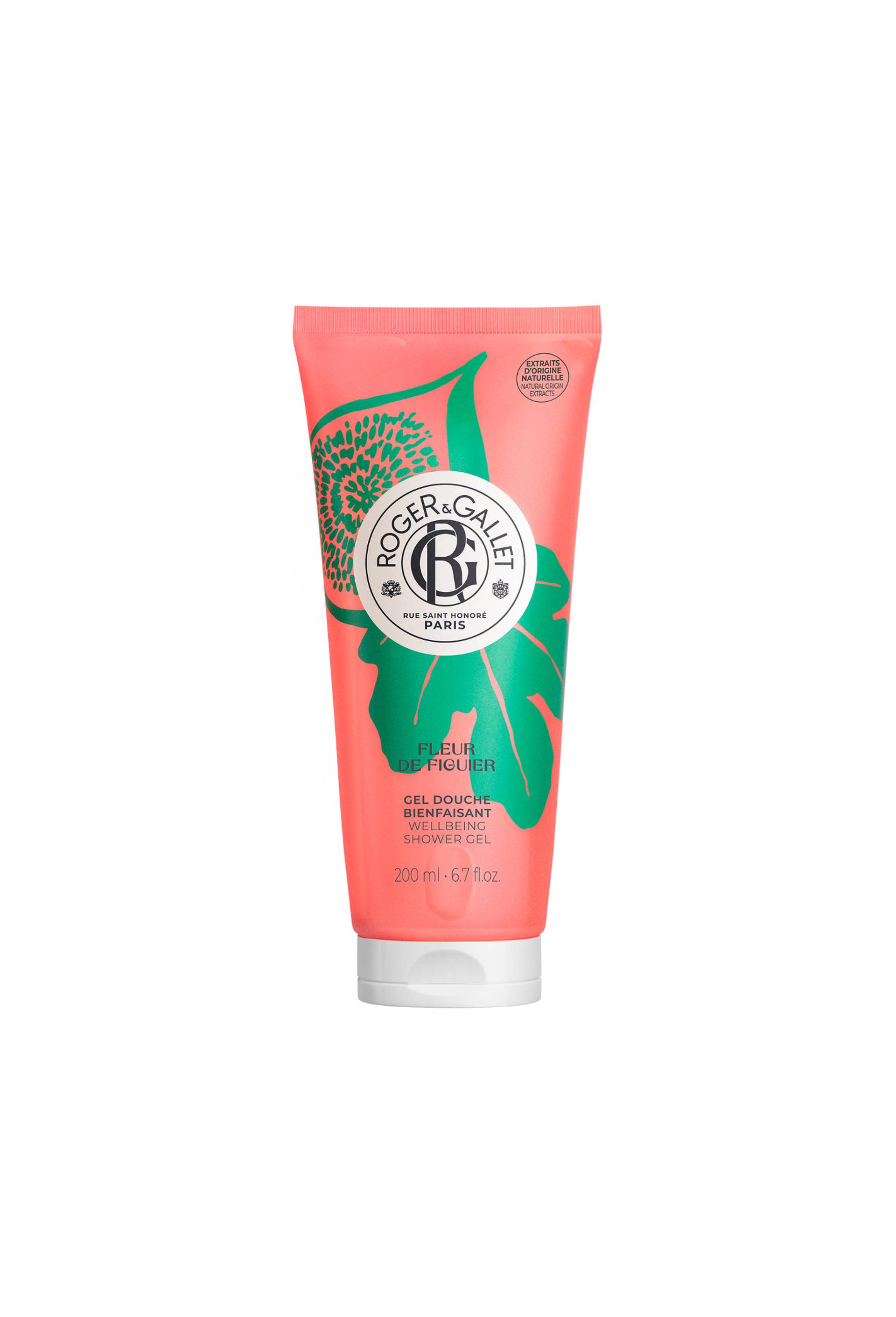 Gel douche &agrave; la fleur de figuier, Transparent, large image number 0