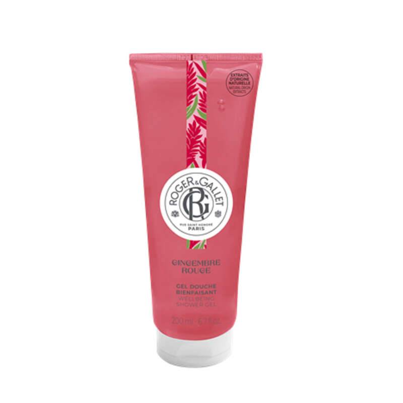 Gel douche gingembre rouge 200 ml, Transparent, large image number 0.0
