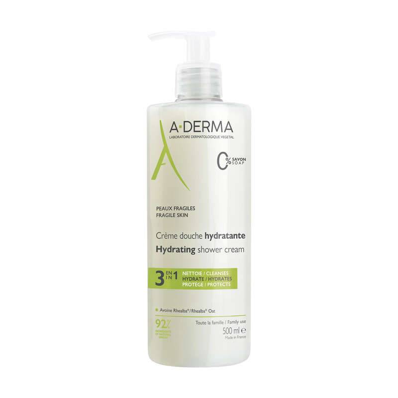 Gel douche hydratant, Transparent, large image number 0.0