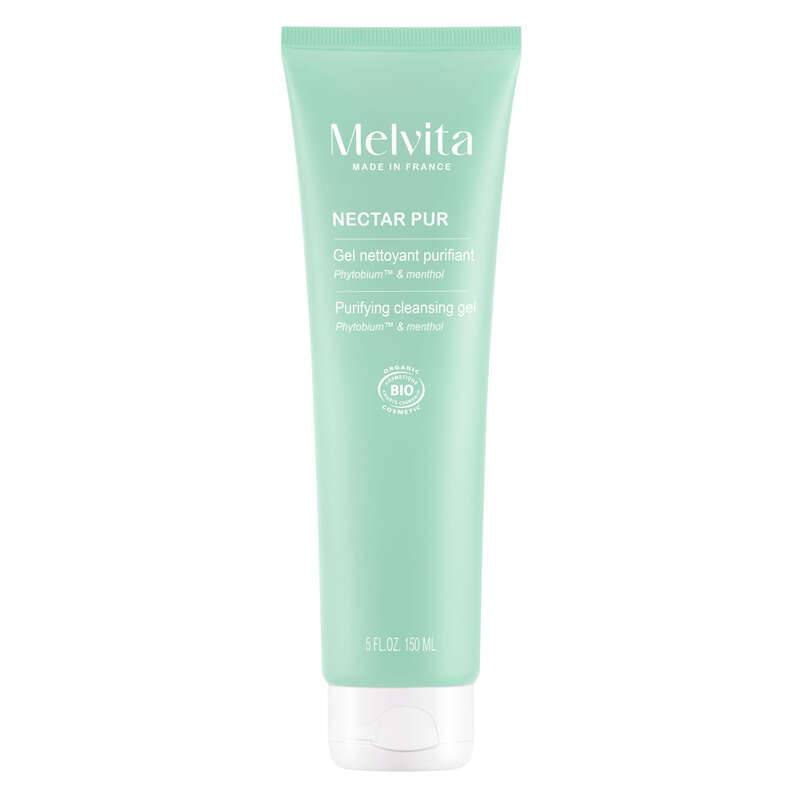 Gel nettoyant purifiant bio, Transparent, large image number 0
