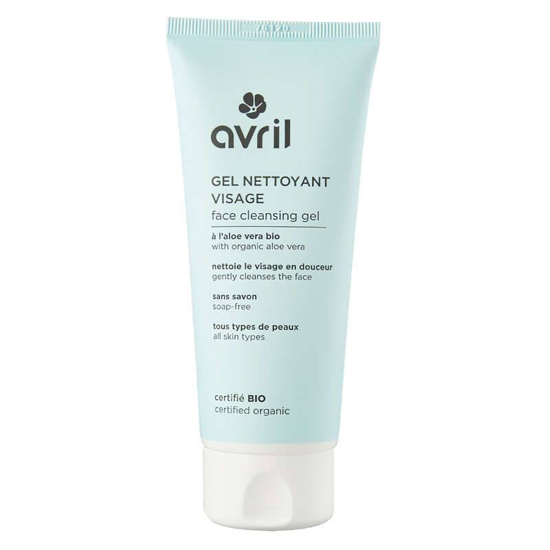 Gel nettoyant visage certifi&eacute;e bio, Transparent, large image number 0.0