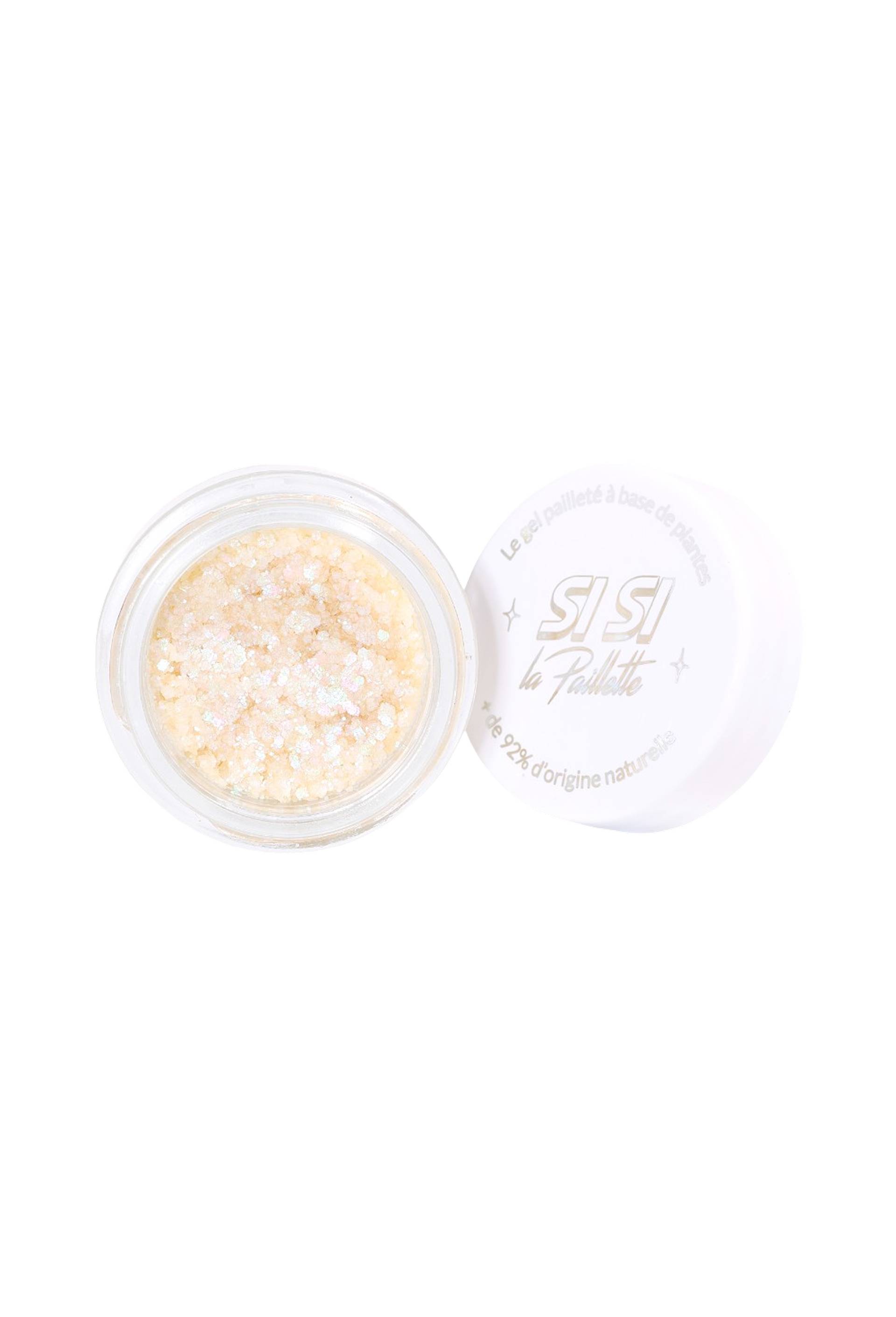 Gel paillet&eacute;, Nuit blanche, swatch image