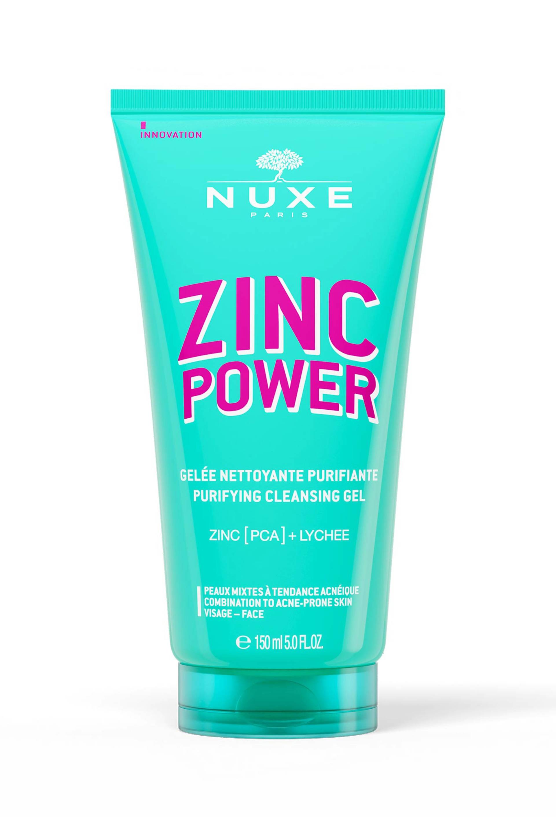 Gel&eacute;e nettoyante purifiante zinc power, Transparent, large image number 0