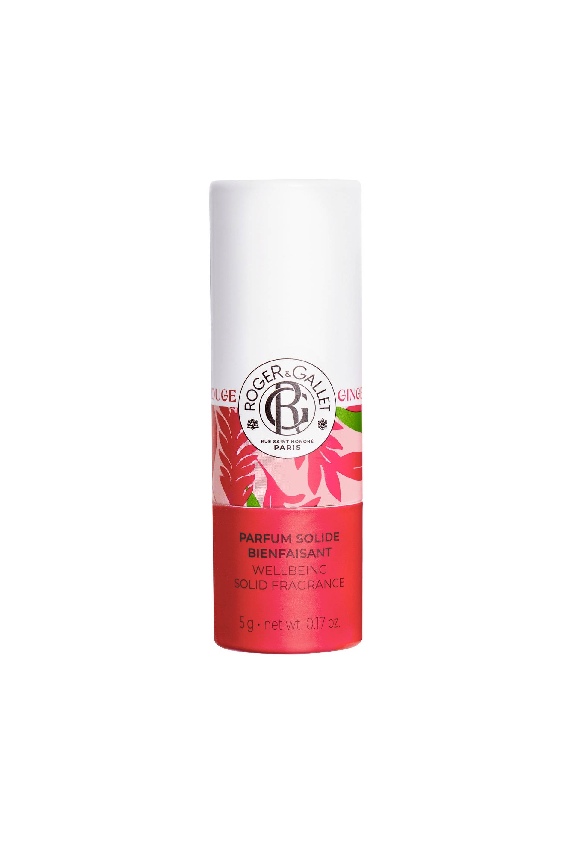 Gingembre rouge parfum solide, Transparent, large image number 0.0