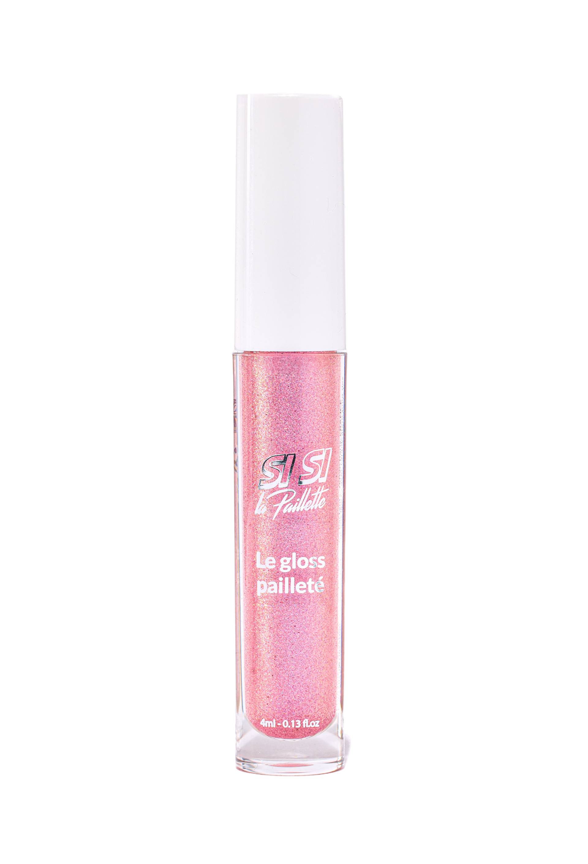 Gloss paillet&eacute;, Rose pamela, swatch image