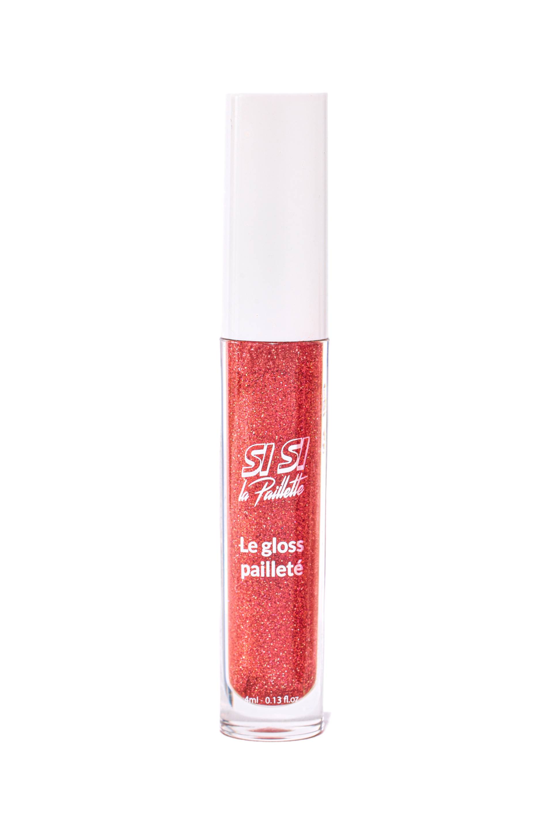 Gloss paillet&eacute;, Rubis ch&eacute;ri, swatch image